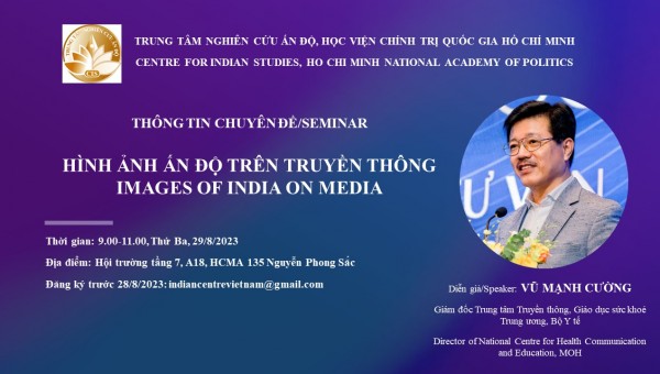 Thông tin chuyên đề Hình ảnh Ấn Độ trên truyền thông Việt Nam